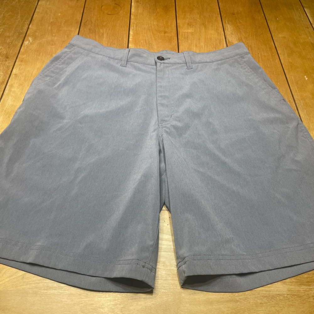 Patagonia Men's Charcoal Flat Front Shorts